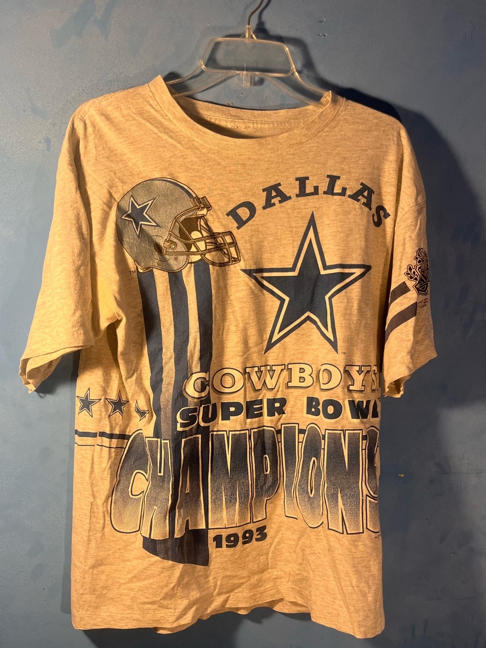 Dallas Cowboys 1993 Rose Bowl T Shirt